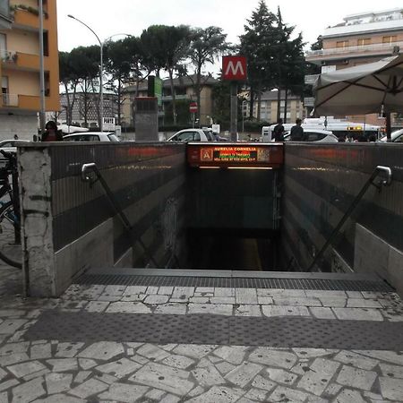 Bed and Breakfast Cornelia Relais Roma Exterior foto